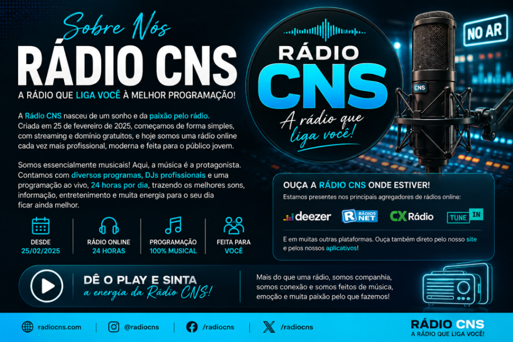 Rádio CNS - Sobre nós história