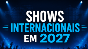 Agenda de shows 2027